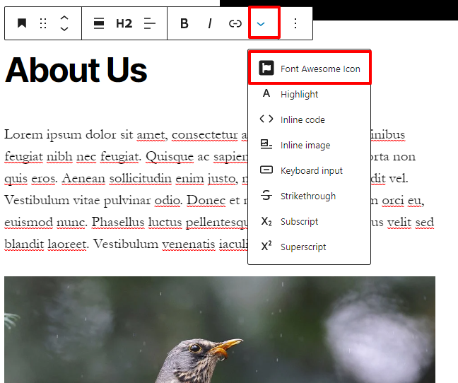 Use Font Awesome Icons on WordPress Site