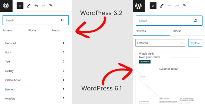 WordPress 6.2