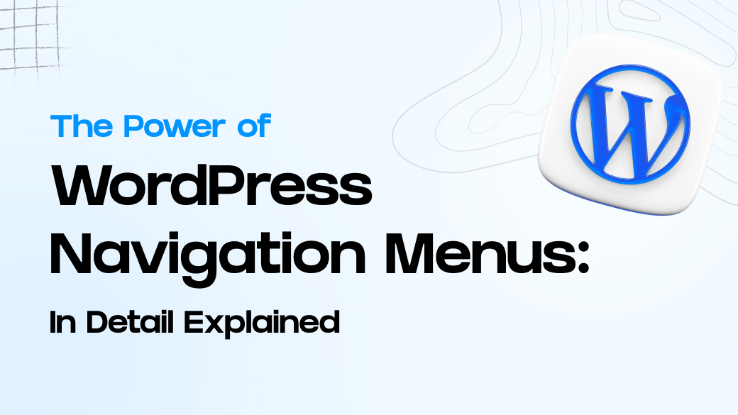 navigation menu WordPress