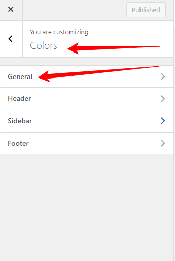 how to change text color in WordPress
