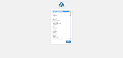 Install WordPress locally