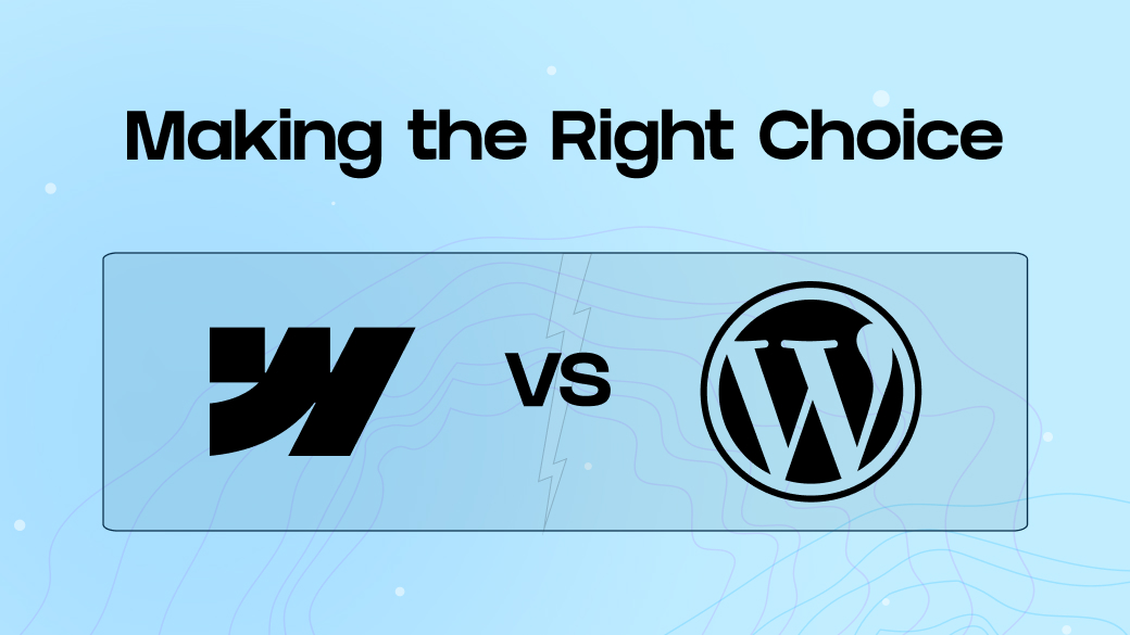 WordPress vs WebFlow