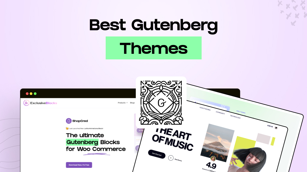 Best Gutenberg Themes